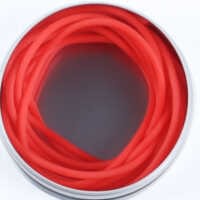 Red, Stitch holder tin