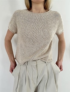 Plain Yoke tee