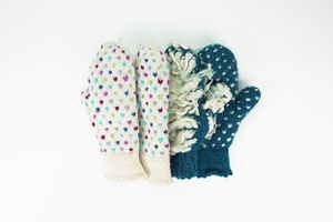 Learn to Thrum a pair of Mittens