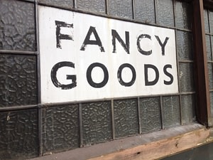fancy goods