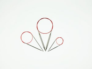 Addi Nickel Plated Lace Circulars