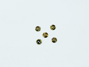 Metal Bronze 10mm Buttons