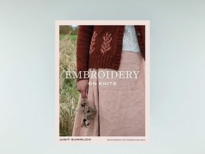 Embroidery on Knits  by Judit Gummlich