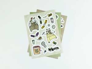 Sheepy Sticker set