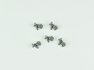 Zebra and Giraffe Buttons 15mm