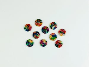 Pigeon Wishes Buttons