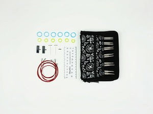 ChiaoGoo Twist Red Lace 12.5cm Interchangeable Set