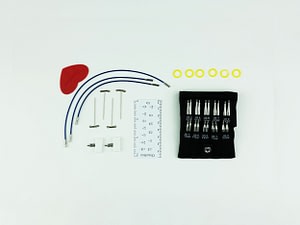 ChiaoGoo Twist Shorties Set