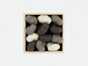 WYS Bluefaced Leicester Aran