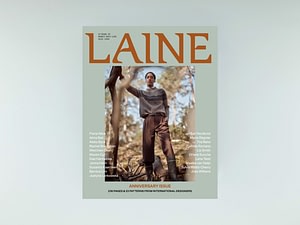 Laine Magazine Anniversary Issue