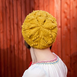 Archipelago Hat by Anna Maltz