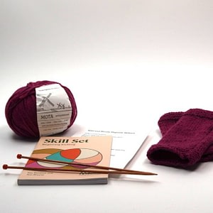 Learn to Knit: The Mitts Kit