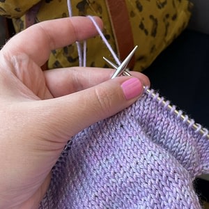 Learn to Knit Backwards