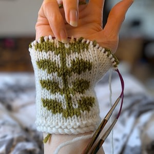 Learn the Ladderback Jacquard Technique