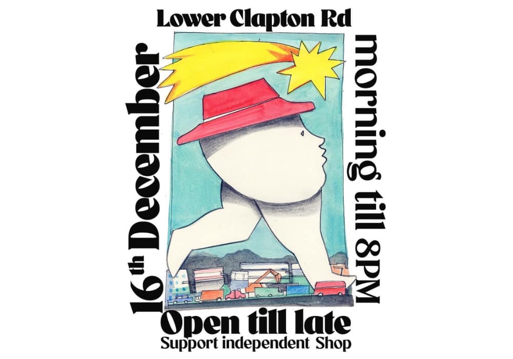 Late Night Shopping on Lower Clapton Road