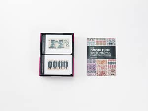 The Doodle Knitting Card Deck: 200 mix and match motifs
