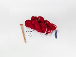 Learn to Knit Kit: The Scarf Kit