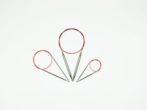 Addi Nickel Plated Lace Circulars