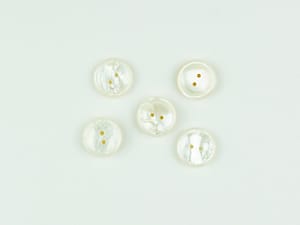 Plain Shell 15mm buttons