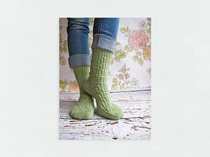 Betula Socks by Rachel Coopey
