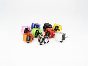 Push-button Row Counter