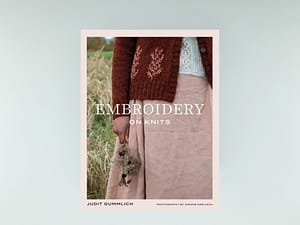 Embroidery on Knits  by Judit Gummlich