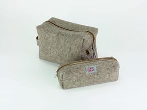 Rosa Pomar Wool felt pouches