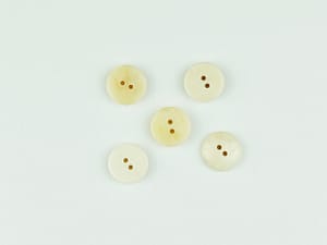 18mm off-white bone buttons