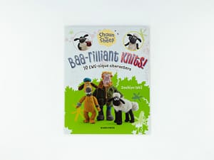 Shaun the Sheep: Baa-rilliant Knits! by Sachiyo Ishii