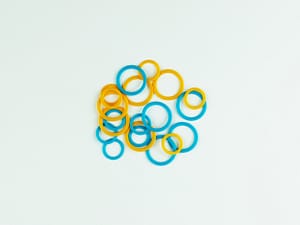 Clover Soft Stitch Ring Markers