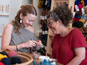 Learn to Knit from the Beginning