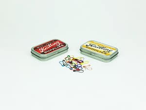 Wild and Woolly Stitch Marker Tin
