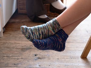 Learn to Knit your own Socks