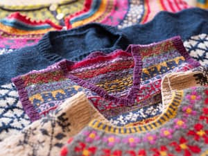 Stranded Colourwork knitting