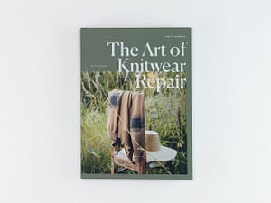 The Art of Knitwear Repair by Minttu Wikberg