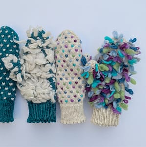 Silver Lining Thrummed Mittens Kit