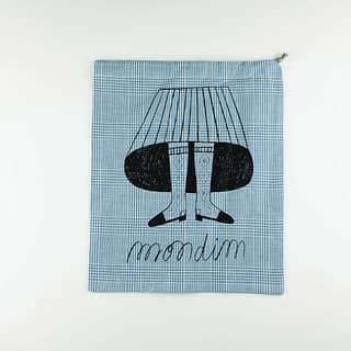 Mondim blue check