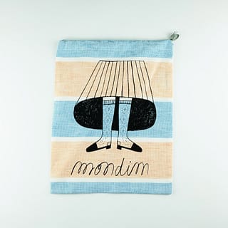 Mondim peach and blue