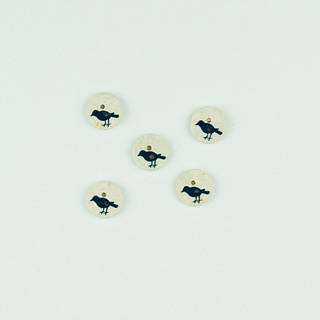 indigo bird 12mm