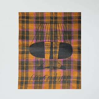 Mondim pink ochre check