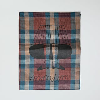 Mondim red blue check