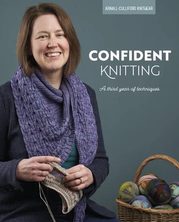 confident knitting