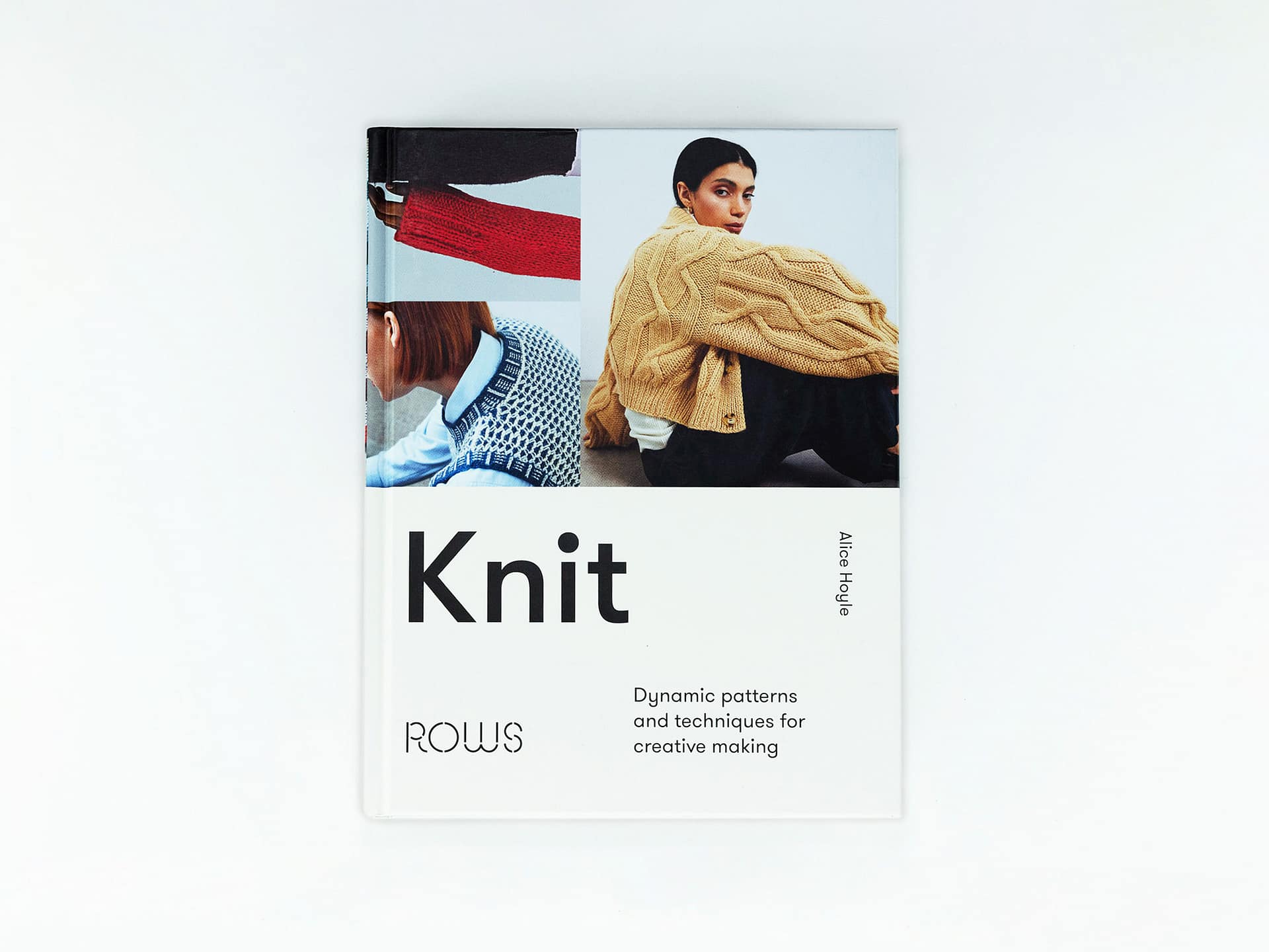 Knit by Alice Hoyle Wild and Woolly